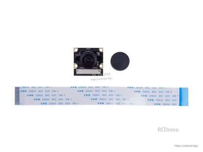 IMX219-130 8MP Camera Module, 130° FOV, Sony IMX219, for NVIDIA Jetson Nano/Xavier NX, 3280×2464, f/1.8, Fixed Focus