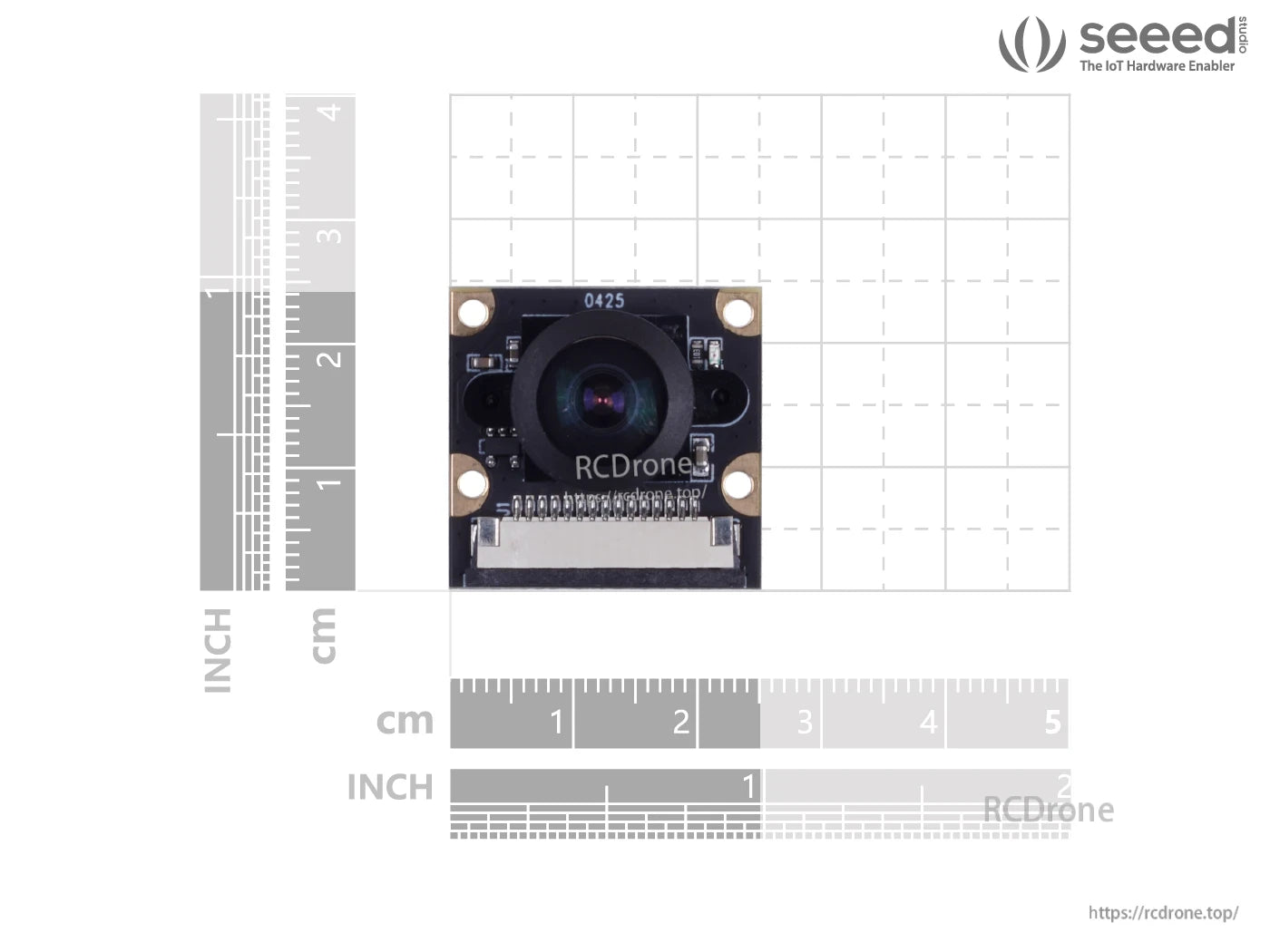 IMX219-160 8MP Camera, 8MP Sony IMX219 camera with 160° FOV, compatible with NVIDIA Jetson Nano and Xavier NX.