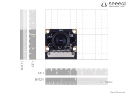 IMX219-160IR 8MP Camera, 8MP IMX219-160IR camera with 160° FOV and IR LEDs, compatible with Jetson Nano/Xavier NX dev kits for enhanced low-light imaging.