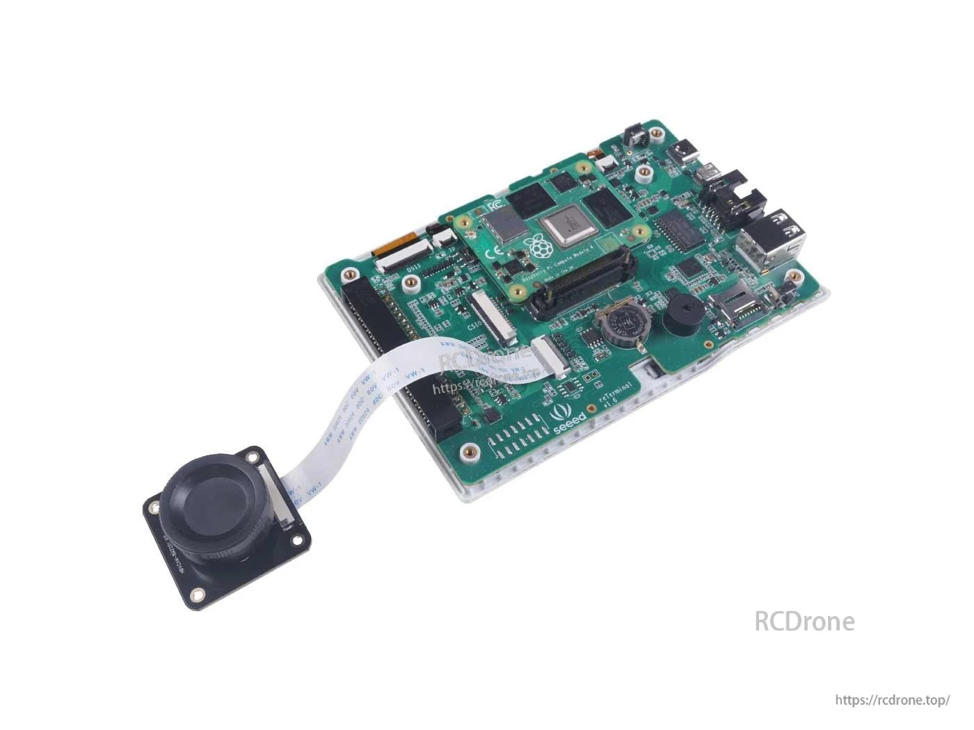 IMX219 8MP CMOS Camera, No equipment information provided.