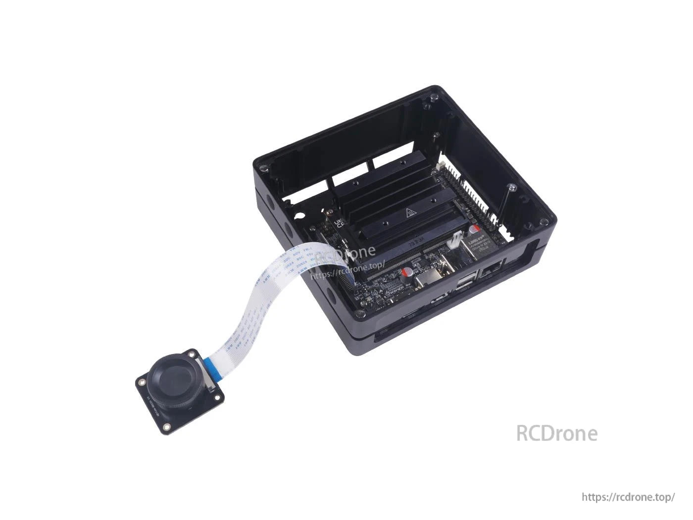 IMX219 8MP CMOS Camera, Ensure the dust cap is securely sealed when no lens is attached to the camera module.