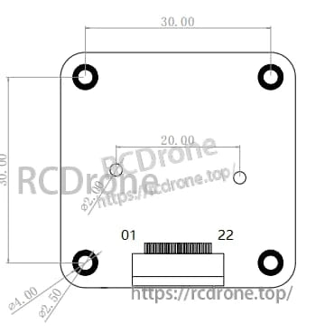 IMX219 8MP CMOS Camera, This module can not connect to other Raspberry Pi boards apart from Raspberry Pi CM4.