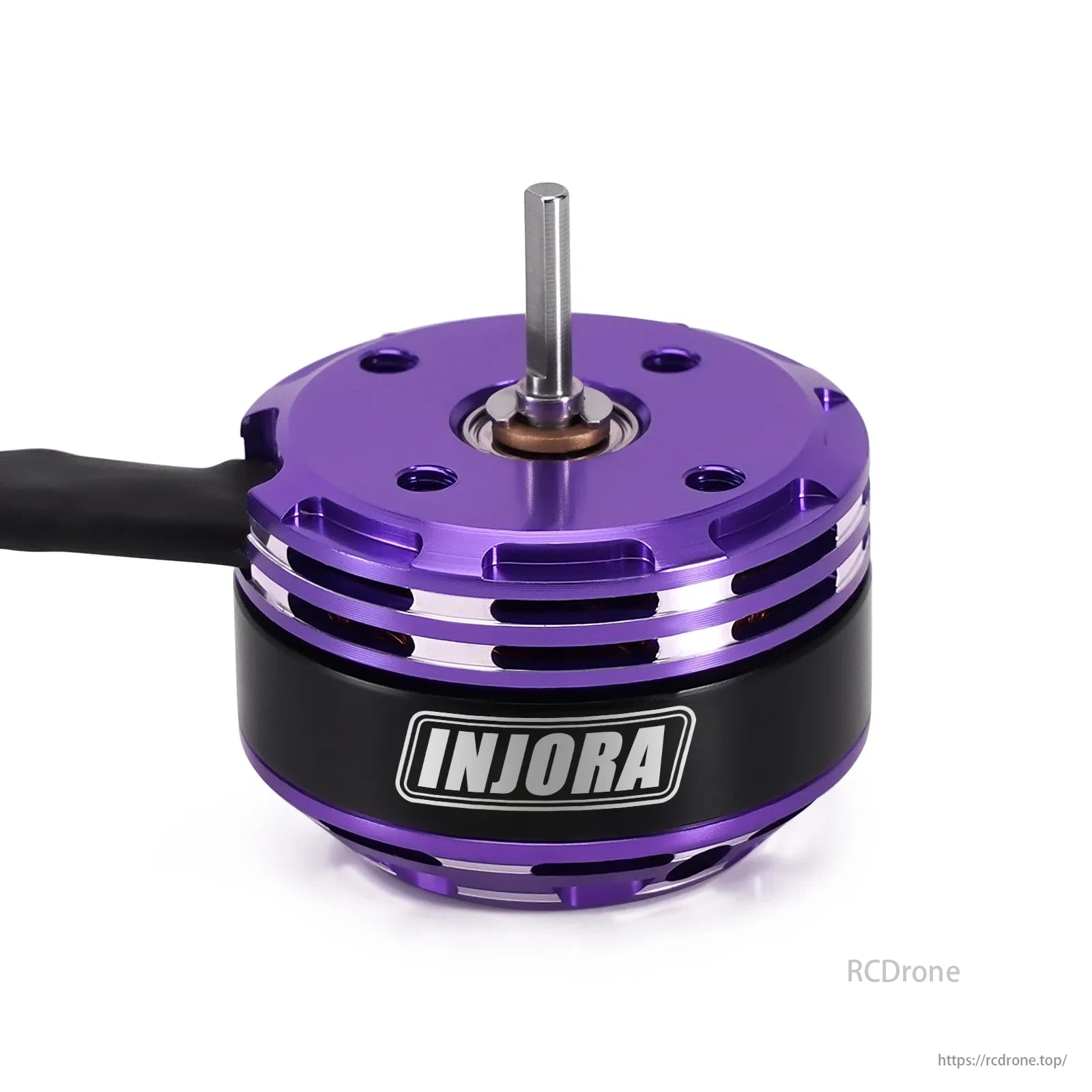 Upgrade your RC crawler with an INJORA Fat Viper 2204 motor and aluminum transmission set.