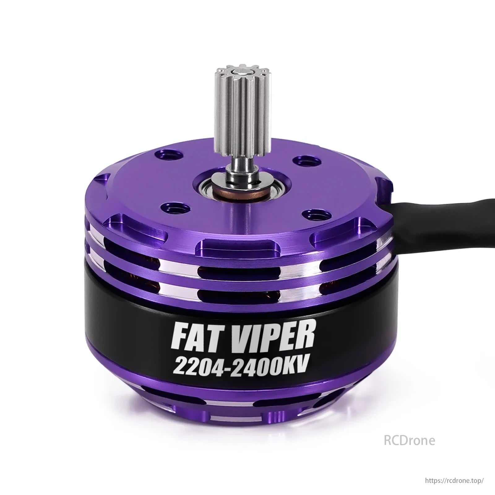INJORA Fat Viper 2204 Motor, Compact crawlers motor with smoother and quieter performance, compatible with specific transmission and ESC.