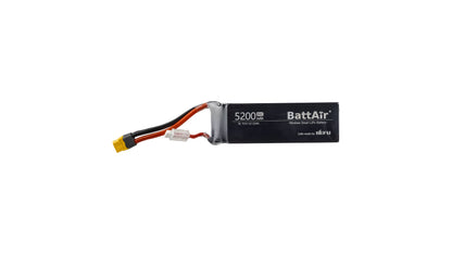 ISDT BattAir 3S 5200mAh 80C smart LiPo battery with XT60 power lead and balance connector