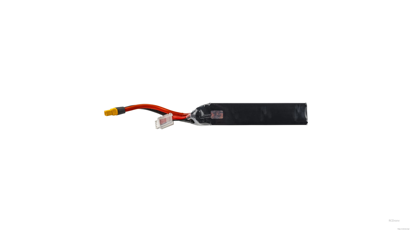 ISDT BattAir 3S 5200mAh 80C Smart LiPo Battery, ISDT BattAir LiPo battery pack in black shrink wrap with XT60 main connector and white balance plug lead