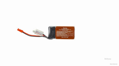 ISDT BattAir smart RC LiPo battery pack with power lead and white balance connector