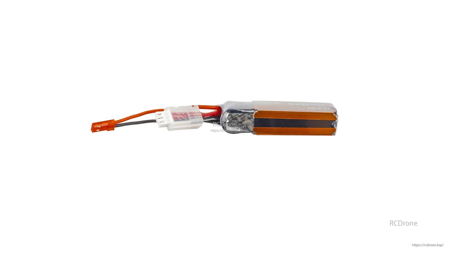ISDT BattAir smart RC LiPo battery pack with orange power lead and white balance connector