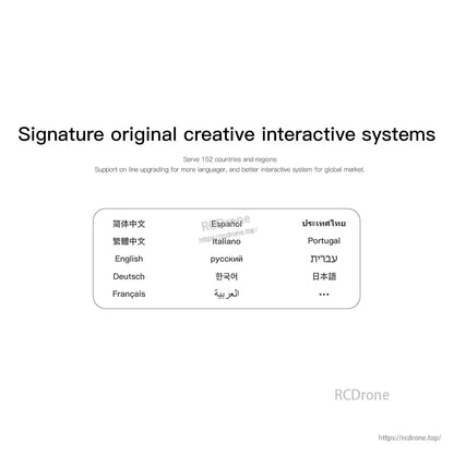 ISDT K2 Air Lipo Charger, Language selection menu with multiple languages listed, including English, Deutsch, Français, Español, and Italiano