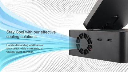 ISDT K2 Zip dual battery balance charger rear view with cooling fan vent and two USB-C ports