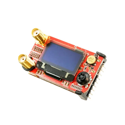ImmersionRC rapidFIRE NDAA goggle receiver module with OLED screen and dual SMA antenna connectors