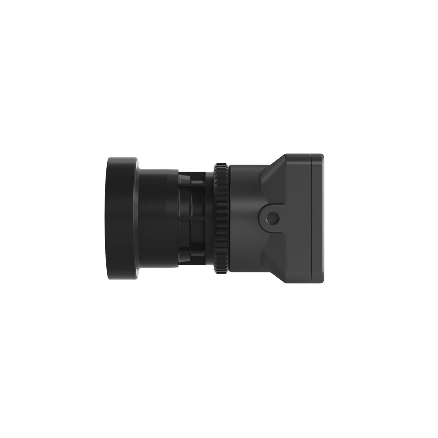 CaddxFPV Infra V2 FPV Camera with AI night vision, 1/1.8 in B&W sensor, 2.8 mm F1.0 lens, 131.6° FOV, CVBS PAL