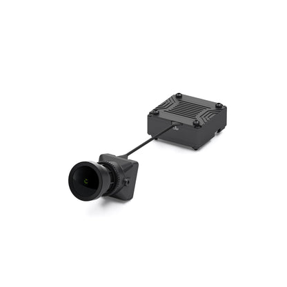 CaddxFPV Infra V2 FPV Camera with AI night vision, 1/1.8 in B&W sensor, 2.8 mm F1.0 lens, 131.6° FOV, CVBS PAL