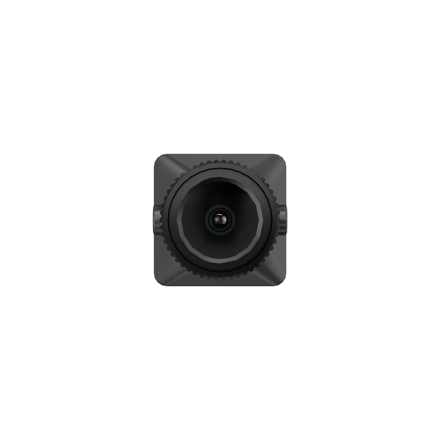 CaddxFPV Infra V2 FPV Camera with AI night vision, 1/1.8 in B&W sensor, 2.8 mm F1.0 lens, 131.6° FOV, CVBS PAL