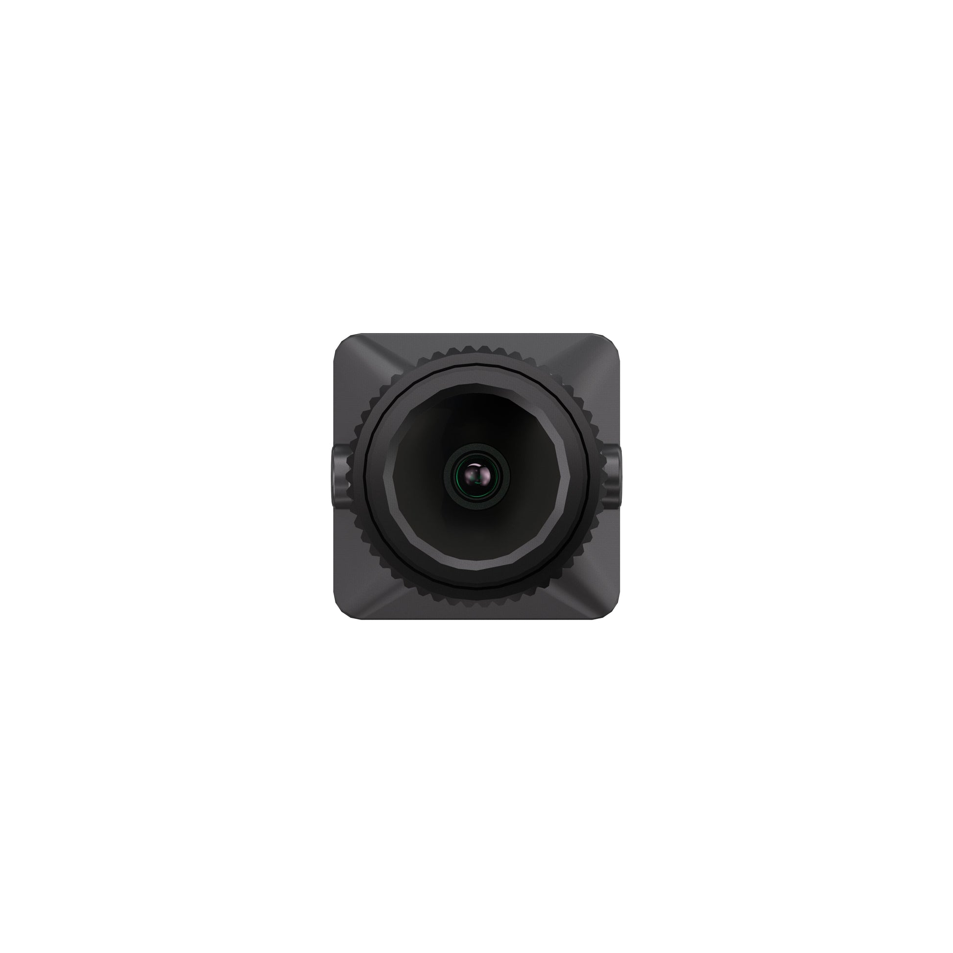 CaddxFPV Infra V2 FPV Camera with AI night vision, 1/1.8 in B&W sensor, 2.8 mm F1.0 lens, 131.6° FOV, CVBS PAL