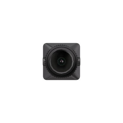 CaddxFPV Infra V2 FPV Camera with AI night vision, 1/1.8 in B&W sensor, 2.8 mm F1.0 lens, 131.6° FOV, CVBS PAL