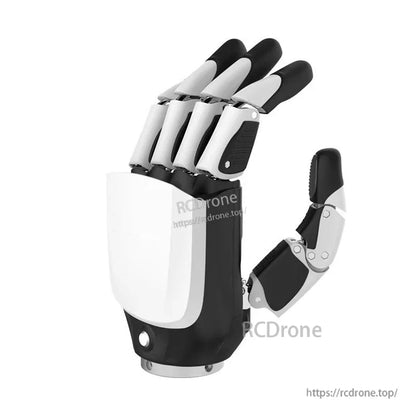 Inspire Robots RH56DFTP Dexterous Robot Hand, A dexterous robot hand with 6 degrees of freedom, 30N grip force, tactile and force sensors, and ModbusTCP/CAN control.