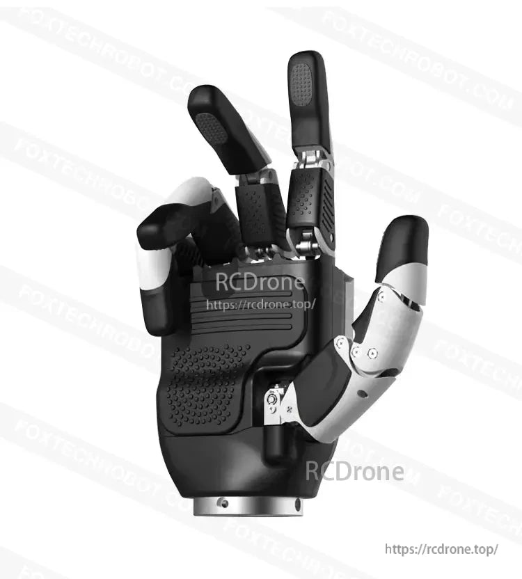 Inspire Robots RH56DFTP Dexterous Robot Hand, High-precision assembly and handling tasks are key focus areas for industrial automation.