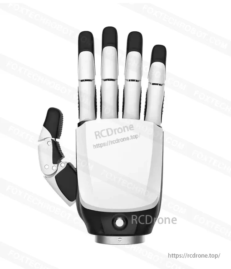 Inspire Robots RH56DFTP Dexterous Robot Hand, The hand has fingertip force of 30N, high-speed motion, and seamless ModbusTCP+CAN communication, suitable for research, industrial automation, and bionic robotics.