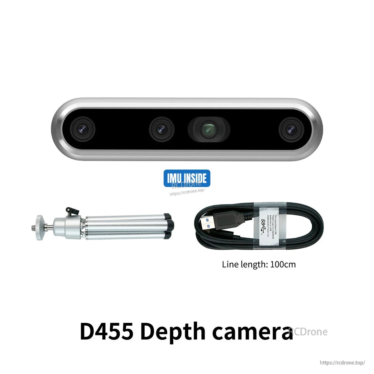 Yahboom Intel RealSense D400 Depth Camera for ROS Robots & Drones