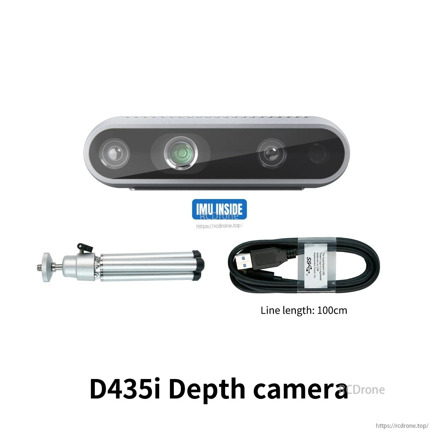 Yahboom Intel RealSense D400 Depth Camera for ROS Robots & Drones