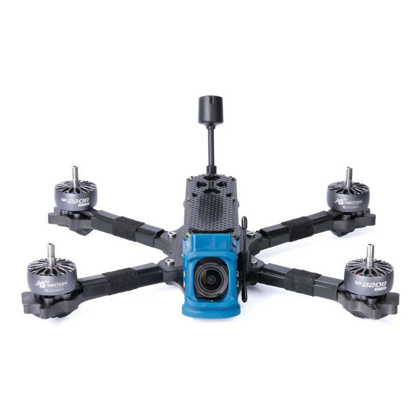 Itsfpv Era 5 inch FPV Frame, Install or remove action camera with one screw.
