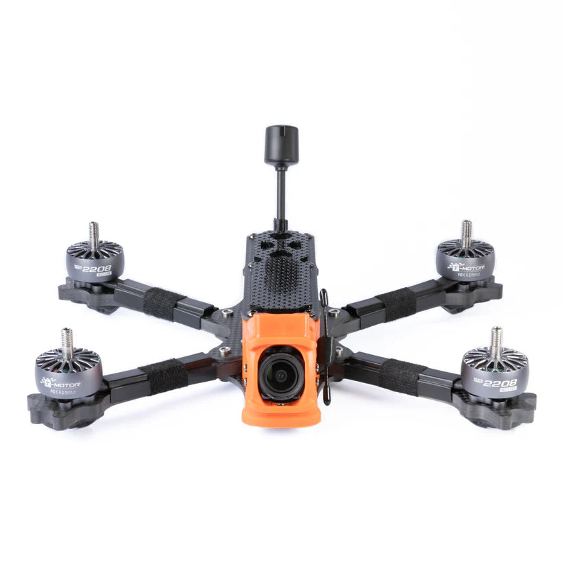 Itsfpv Era 5 inch FPV Frame, Design achieves balance by intentionally cutting out parts of the arm.
