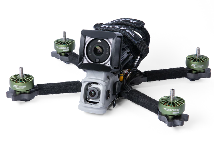 Itsfpv Era 5 inch FPV Frame, Pilot-centric design developed with pilot feedback.