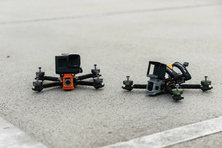 Itsfpv Era 5 inch FPV Frame, Extra 3D-printed accessories available separately, customizable builds.