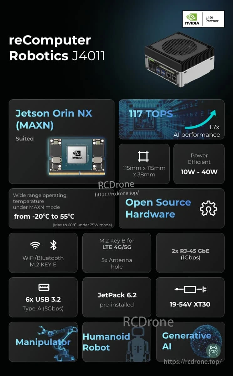 reComputer Robotics J4011 overview