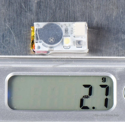JHEMCU JHE20B Finder BB Ring 100dB Buzzer Alarm w/ LED, BF/CF/INAV Flight Controller Buzzer Port