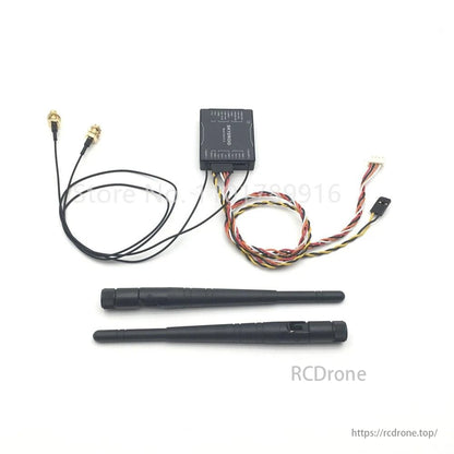 Jiyi k++ k3a pro controle de vôo skydroid t12 controle remoto com câmera de três corpos para kit de controle remoto de drone agrícola