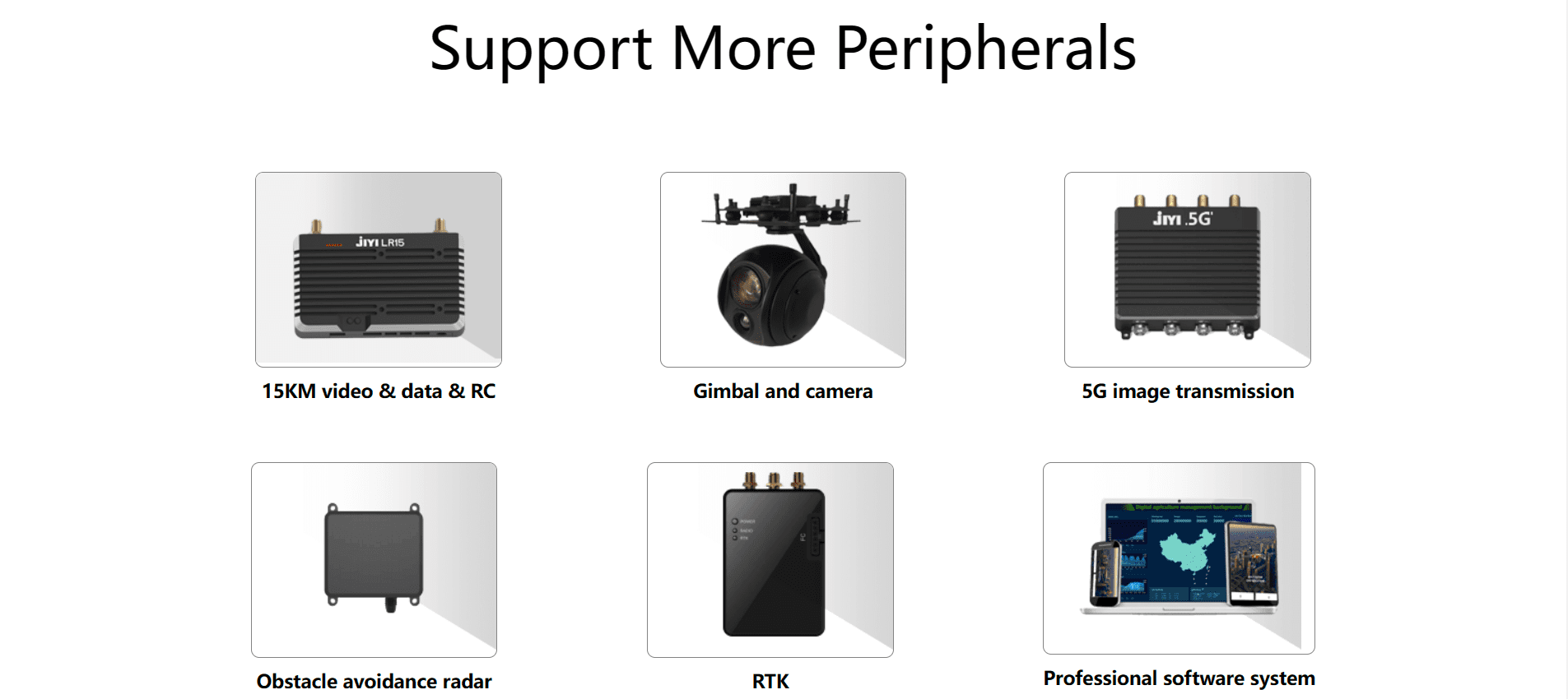 JIYI KX Flight Controller - Advanced Industrial Drone Controller with RTK GPS, PMU, Rada, CAN-HUB and Multi-Frame Compatibility 11 JIYI KX Flight Controller, Support More Peripherals Ji 56' JiyiLris 1SKM video