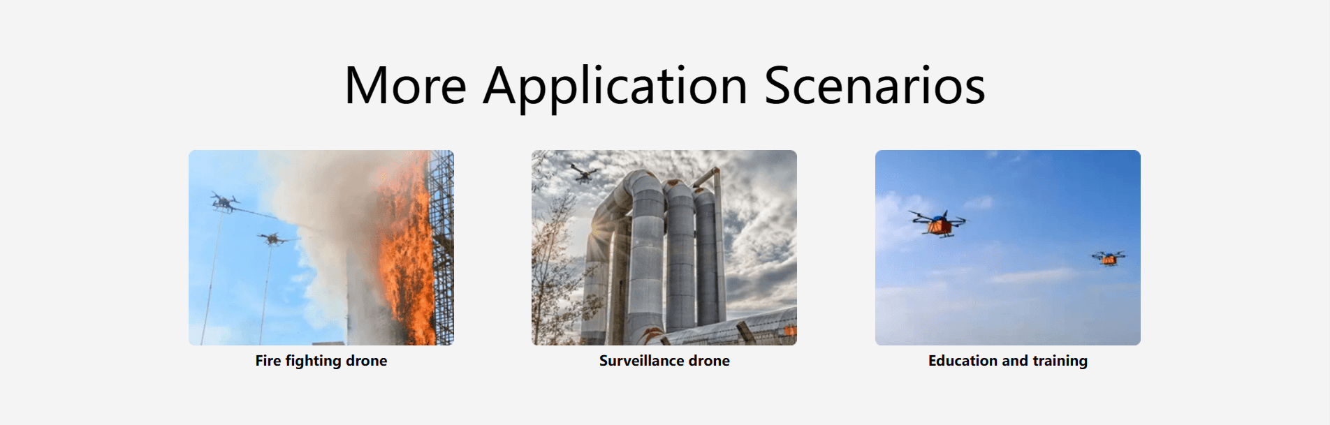 JIYI KX Flight Controller - Advanced Industrial Drone Controller with RTK GPS, PMU, Rada, CAN-HUB and Multi-Frame Compatibility 12 JIYI KX Flight Controller, More Application Scenarios Fire fighting drone Surveillance drone Education and