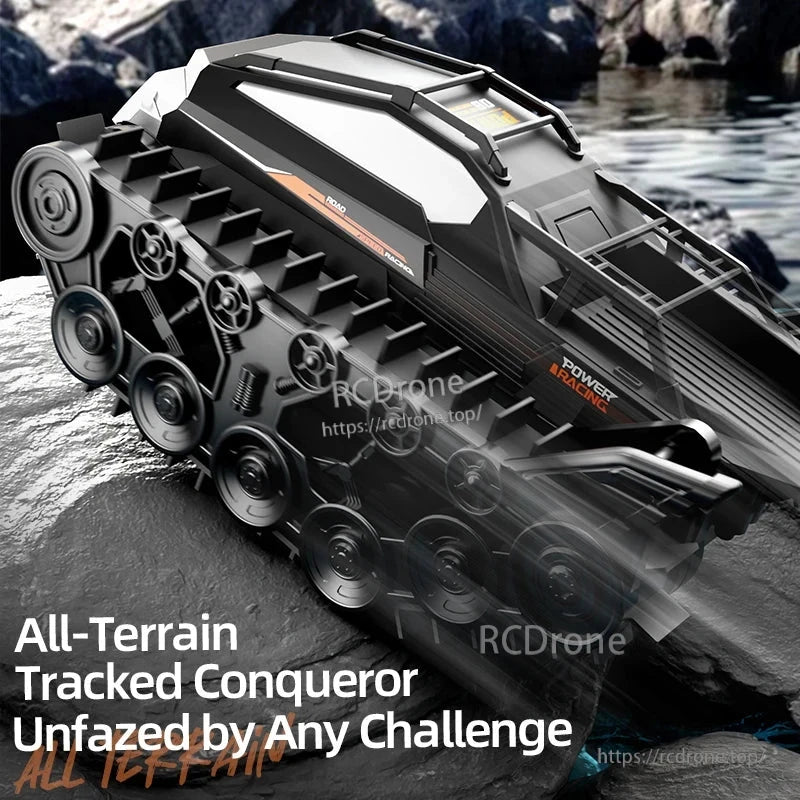 All-Terrain Tracked Conqueror Unfazed by Any Challenge
