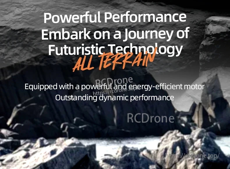 JJRC Q183 RC Car, Powerful all-terrain RC car with efficient motor and dynamic performance