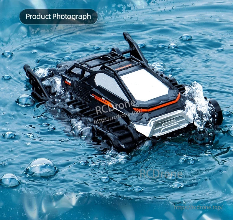 JJRC Q183 RC Car, Modular battery structure with waterproof silicone ring for up to 15-18 minutes of use.