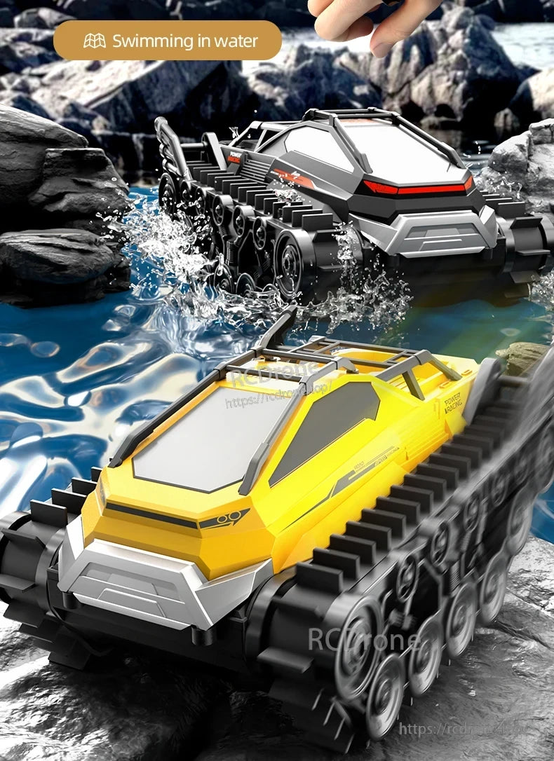 JJRC Q183 RC Car, JJRC Q183 is a 1:24 scale remote-controlled vehicle with 2.4G frequency and proportional throttle, suitable for amphibious terrain exploration.