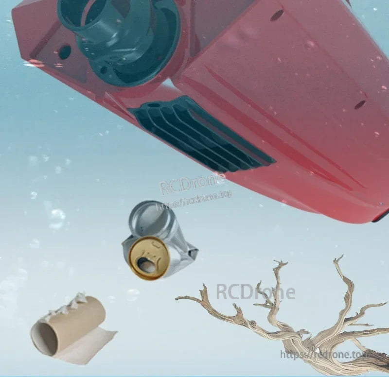 JJRC TY725 RC Boat, JJRC TY725 speedboat features turbojet pump for fast speeds, 2.4GHz control, and advanced safety features like capsize reset and low battery alarm.