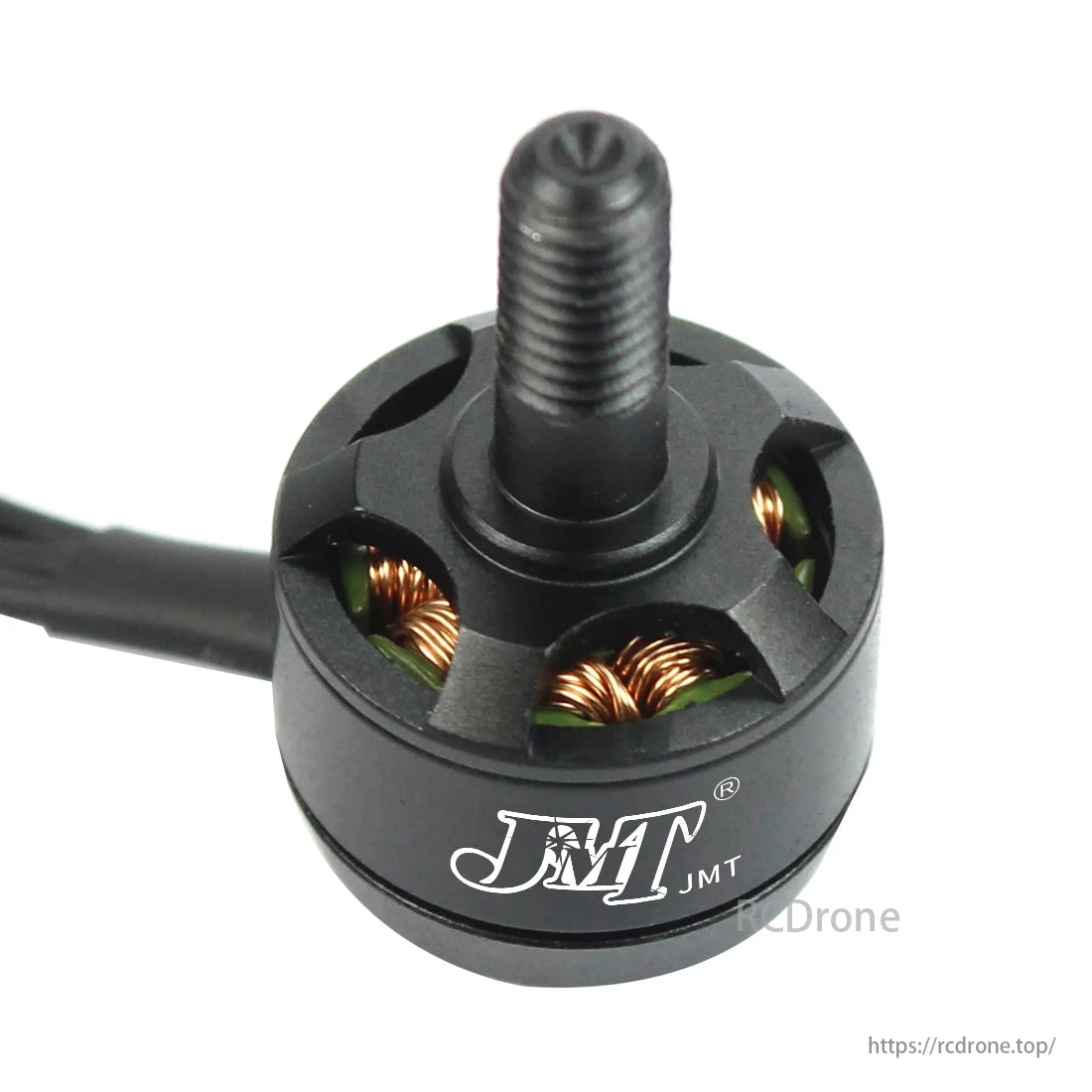 JMT 1306 Brushless Motor, This motor has a high KV rating and supports both clockwise and counterclockwise rotations for smooth and responsive performance.