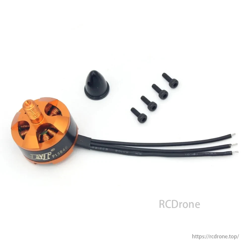 JMT 1806 2400KV CW/CCW Brushless Motor, This product is suitable for DIY builds and compatible with popular frames like CC3D, 260, 330, and similar configurations.