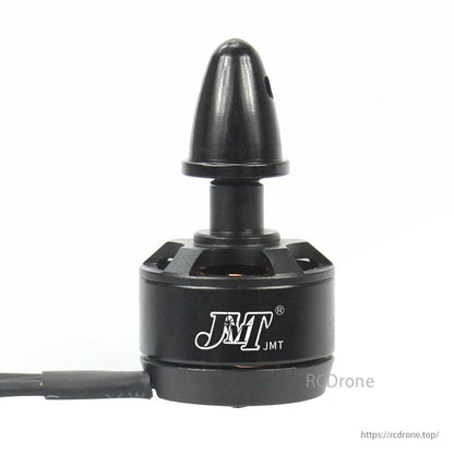 JMT Mini 1306 3100KV 2-3S CW & CCW Brushless Motor, JMT Mini 1306 3100KV brushless motor, compatible with 2-3S RC FPV quadcopter drones, available in CW and CCW versions.