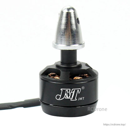 JMT Mini 1306 3100KV 2-3S CW & CCW Brushless Motor, JMT Mini 1306 3100KV brushless motor for RC FPV quadcopter drone, compatible with CW and CCW rotation.