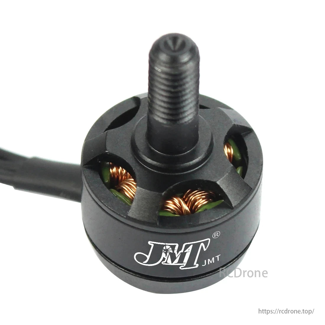 JMT Mini 1306 3100KV 2-3S CW & CCW Brushless Motor, JMT Mini 1306 3100KV brushless motor, ideal for RC FPV quadcopter drones with high performance and efficiency.