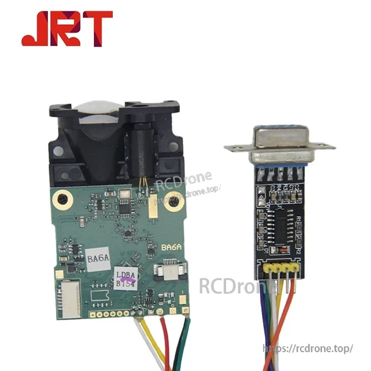 JRT 100m Laser Distance Sensor, Suitable for OEM devices requiring reliable, long-range laser distance measurement.