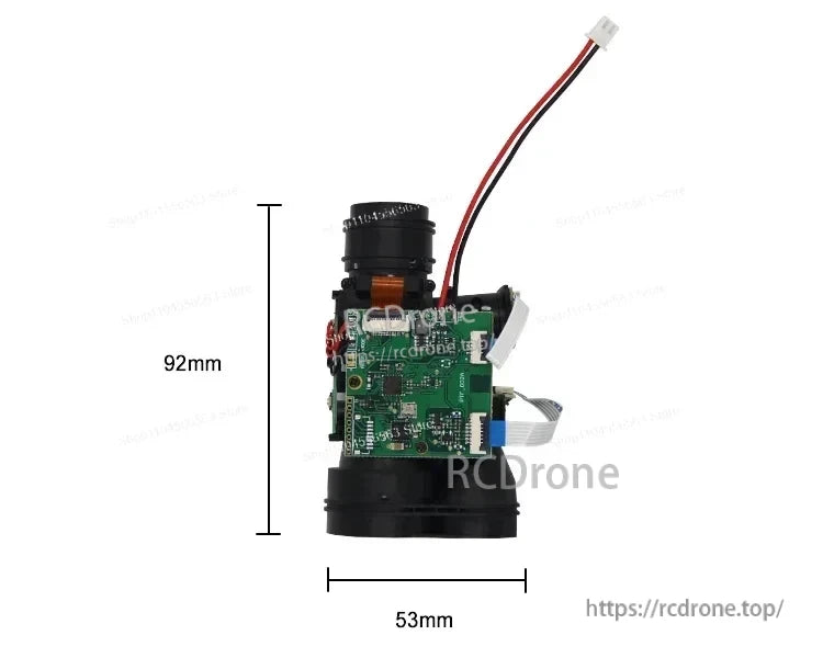 JRT 1200M Laser Rangefinder, The device measures distance and speed using a Class 1 eye-safe laser and pulse method.