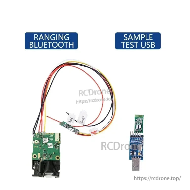 JRT BA6A Laser Distance Sensor, The device has custom options including analog output and extended operating temperature, plus additional distance versions.