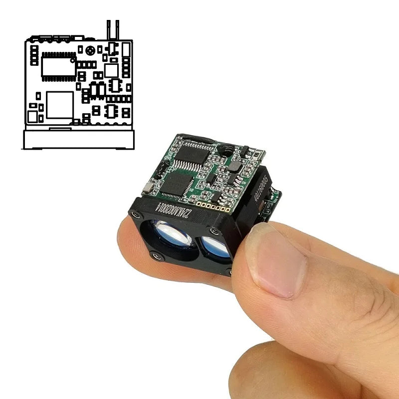 JRT D09C Laser Distance Sensor, Drones and thermal imaging suitable for industrial uses like security monitoring and mapping.