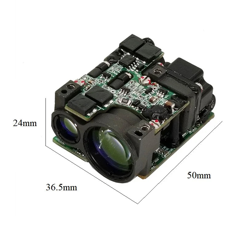 JRT LD30X Laser Distance Sensor, Handheld Thermal Imagers enhance measurement capabilities in infrared thermal imaging equipment.