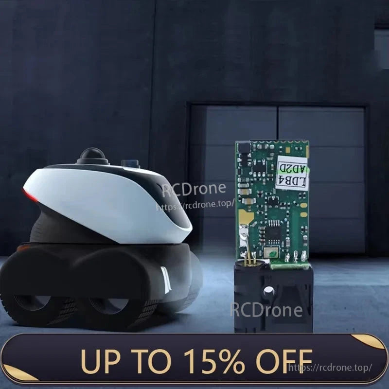 JRT Laser Distance Sensor, JRT laser sensor offers 1mm accuracy, 0.03–20m range, and TTL/UART output for precise distance measurement in compact drone and robotics applications.